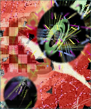 Slow Recall of the Jumbled Bits